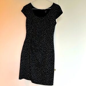 Ann Taylor Scoop Neck Dress